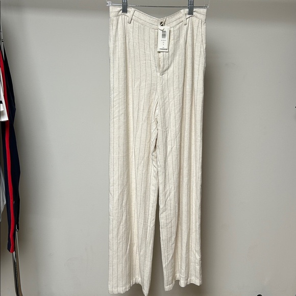Z supply Bennett pinstripe pant flax
